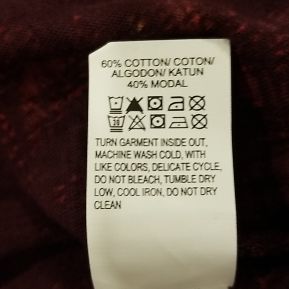 Lucky Brand long sleeve blouse-size M - Picture 5 of 5